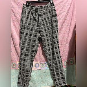 Hot Topic plaid pants size SM